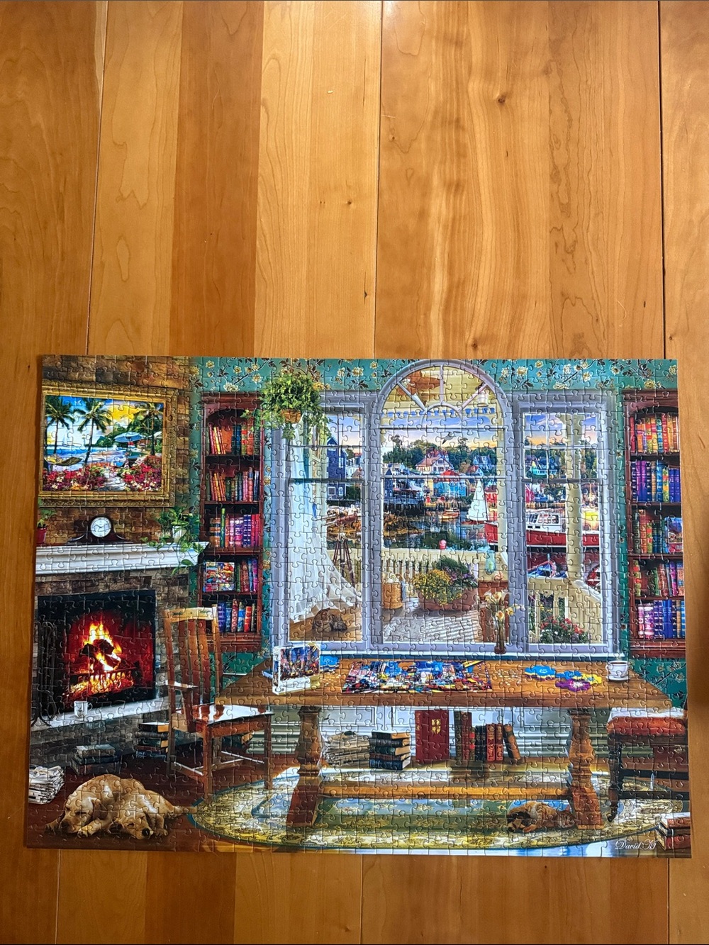 A Puzzling Afternoon